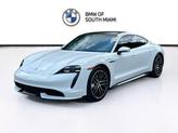 Thumbnail of 2020 White Porsche Taycan