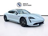 Photo of 2020 White Porsche Taycan