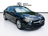Photo of 2022 Midnight Black Mercedes-Benz A-Class