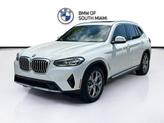 Thumbnail of 2022 Mineral White Metallic BMW X3