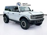 Photo of 2022 Oxford White Ford Bronco