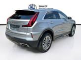 Thumbnail of 2024 Silver Metallic Cadillac XT4