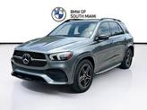 Thumbnail of 2021 Black Mercedes-Benz GLE 350