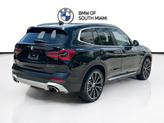 Thumbnail of 2023 Jet Black BMW X3