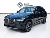 Thumbnail of 2023 Jet Black BMW X3