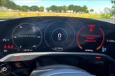 Thumbnail of 2024 Volcano Grey Metallic Porsche Taycan