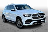 Thumbnail of 2022 WHITE Mercedes-Benz GLE 350