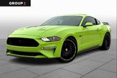 Photo of 2020 Grabber Lime Ford Mustang