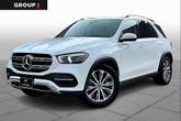 Photo of 2022 WHITE Mercedes-Benz GLE 350
