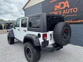 Thumbnail of 2014 Bright White Clearcoat Jeep Wrangler Unlimited