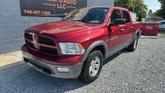Thumbnail of 2012 Deep Cherry Red Crystal Pearlcoat RAM 1500