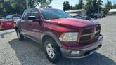 Thumbnail of 2012 Deep Cherry Red Crystal Pearlcoat RAM 1500