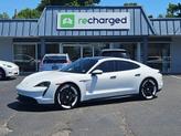 Photo of 2023 White Porsche Taycan
