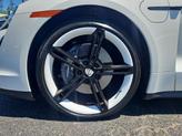Thumbnail of 2023 White Porsche Taycan