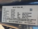 Thumbnail of 2022 Midnight Silver Metallic Tesla Model 3