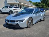 Photo of 2014 Ionic Silver Metallic w/BMW i Frozen Blue Accent BMW i8