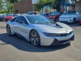 Thumbnail of 2014 Ionic Silver Metallic w/BMW i Frozen Blue Accent BMW i8
