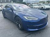 Thumbnail of 2021 Deep Blue Metallic Tesla Model S