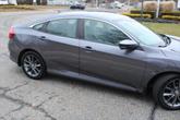 Thumbnail of 2020 Gray Honda Civic