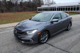 Thumbnail of 2020 Gray Honda Civic