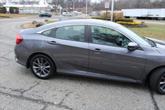 Thumbnail of 2020 Gray Honda Civic