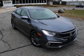 Thumbnail of 2020 Gray Honda Civic