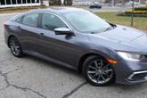 Thumbnail of 2020 Gray Honda Civic
