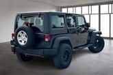 Thumbnail of 2018 Black Clearcoat Jeep Wrangler JK Unlimited