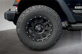 Thumbnail of 2018 Black Clearcoat Jeep Wrangler JK Unlimited