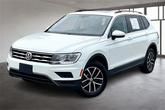 Thumbnail of 2021 Pure White Volkswagen Tiguan