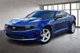 Thumbnail of 2020 Riverside Blue Metallic Chevrolet Camaro