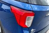 Thumbnail of 2022 Blue Metallic Ford Explorer