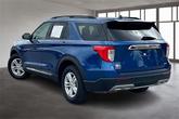 Thumbnail of 2022 Blue Metallic Ford Explorer