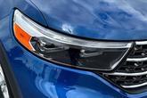 Thumbnail of 2022 Blue Metallic Ford Explorer
