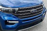 Thumbnail of 2022 Blue Metallic Ford Explorer