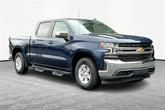 Photo of 2021 Blue Chevrolet Silverado 1500