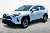 Thumbnail of 2024 White Toyota RAV4 Hybrid
