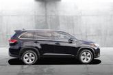 Thumbnail of 2019 Midnight Black Metallic Toyota Highlander Hybrid