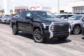 Thumbnail of 2025 Midnight Black Metallic Toyota Tundra Hybrid