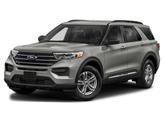 Photo of 2021 ICONIC SILVER METALLIC Ford Explorer