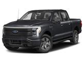 Photo of 2025 AGATE BLACK METALLIC Ford F-150 Lightning