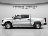 Thumbnail of 2023 Summit White Chevrolet Silverado 1500