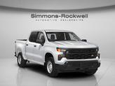 Thumbnail of 2023 Summit White Chevrolet Silverado 1500