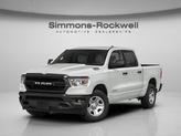 Photo of 2022 Bright White Clearcoat RAM 1500