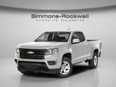 Photo of 2022 Summit White Chevrolet Colorado