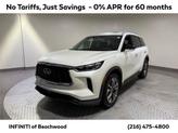 Photo of 2025 Majestic White INFINITI QX60