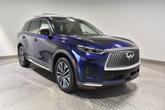 Thumbnail of 2026 Grand Blue INFINITI QX60