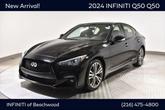Photo of 2024 Black Obsidian INFINITI Q50
