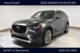 Photo of 2024 Machine Gray Metallic Mazda CX-90
