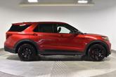 Thumbnail of 2022 Red Metallic Ford Explorer